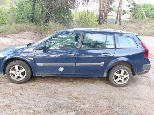 Синій Рено Меган, об'ємом двигуна 0 л та пробігом 333 тис. км за 855 $, фото 5 на Automoto.ua