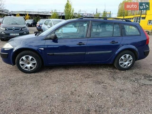 Синій Рено Меган, об'ємом двигуна 1.4 л та пробігом 212 тис. км за 4250 $, фото 3 на Automoto.ua