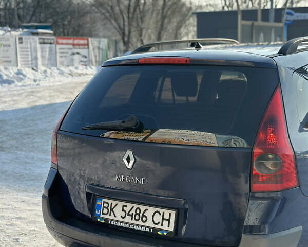 Синий Рено Меган, объемом двигателя 1.87 л и пробегом 414 тыс. км за 4150 $, фото 5 на Automoto.ua