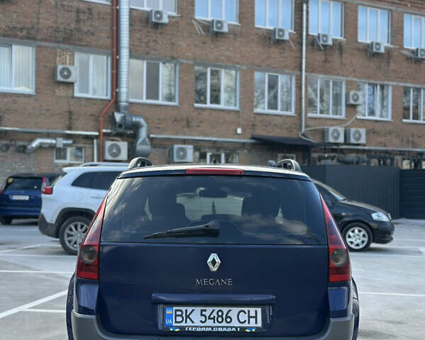 Синий Рено Меган, объемом двигателя 1.87 л и пробегом 414 тыс. км за 4100 $, фото 5 на Automoto.ua