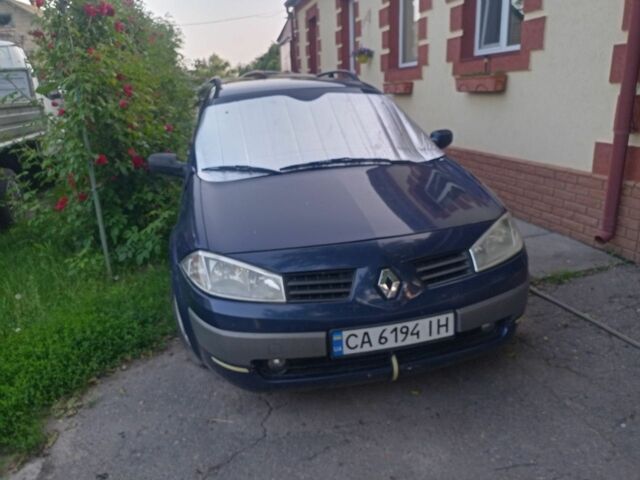 Синий Рено Меган, объемом двигателя 1.9 л и пробегом 1 тыс. км за 2904 $, фото 5 на Automoto.ua