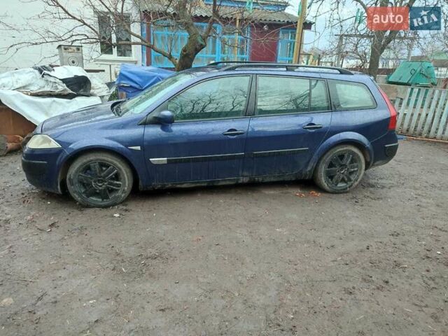Синий Рено Меган, объемом двигателя 1.87 л и пробегом 398 тыс. км за 3800 $, фото 13 на Automoto.ua