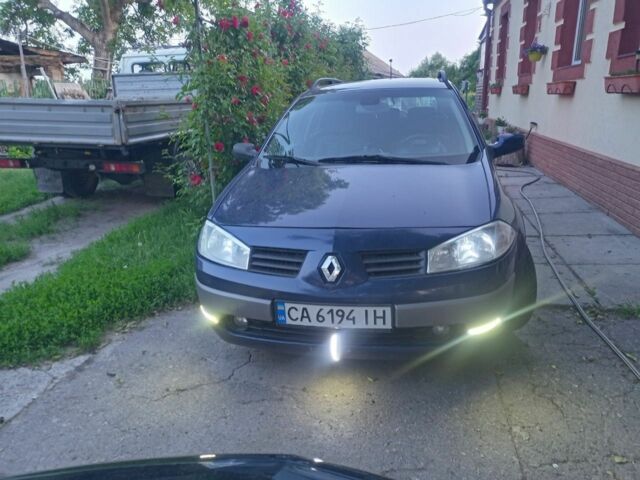 Синий Рено Меган, объемом двигателя 1.9 л и пробегом 1 тыс. км за 2904 $, фото 2 на Automoto.ua