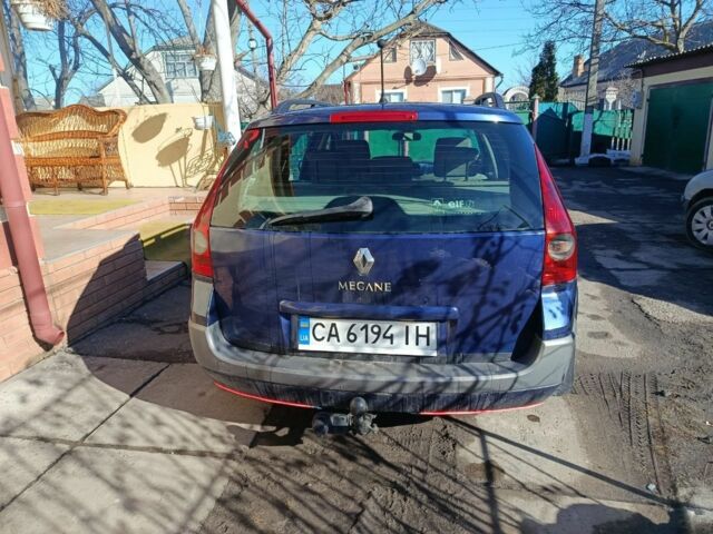 Синій Рено Меган, об'ємом двигуна 1.9 л та пробігом 1 тис. км за 2867 $, фото 6 на Automoto.ua