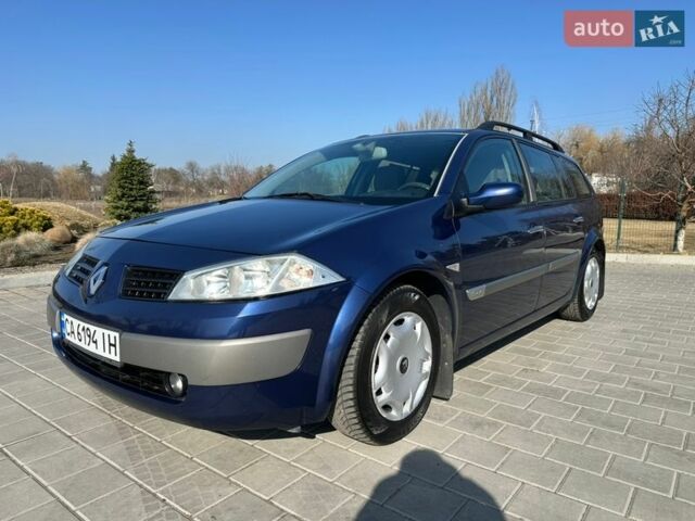 Синій Рено Меган, об'ємом двигуна 1.9 л та пробігом 296 тис. км за 3750 $, фото 11 на Automoto.ua