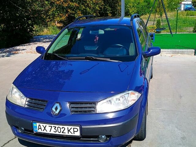 Синій Рено Меган, об'ємом двигуна 1.6 л та пробігом 256 тис. км за 4700 $, фото 6 на Automoto.ua