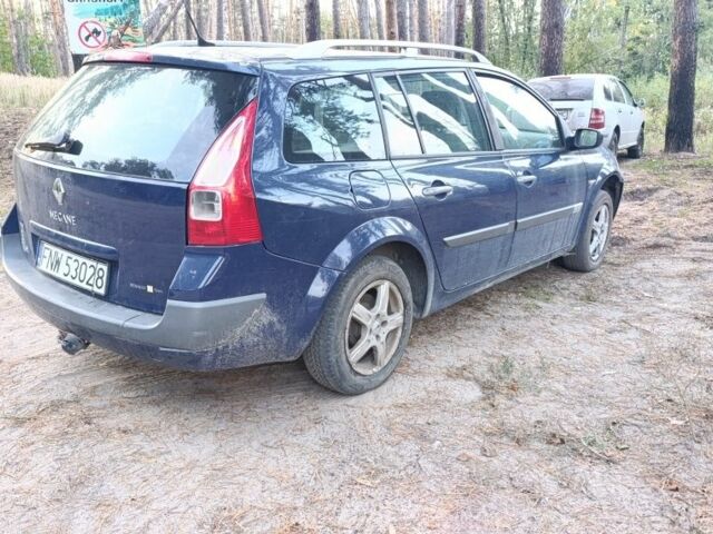 Синій Рено Меган, об'ємом двигуна 0 л та пробігом 333 тис. км за 855 $, фото 2 на Automoto.ua