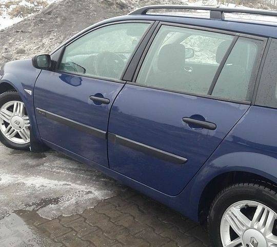 Синій Рено Меган, об'ємом двигуна 1.39 л та пробігом 360 тис. км за 3550 $, фото 1 на Automoto.ua