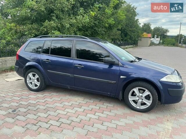 Синій Рено Меган, об'ємом двигуна 1.87 л та пробігом 340 тис. км за 4800 $, фото 3 на Automoto.ua