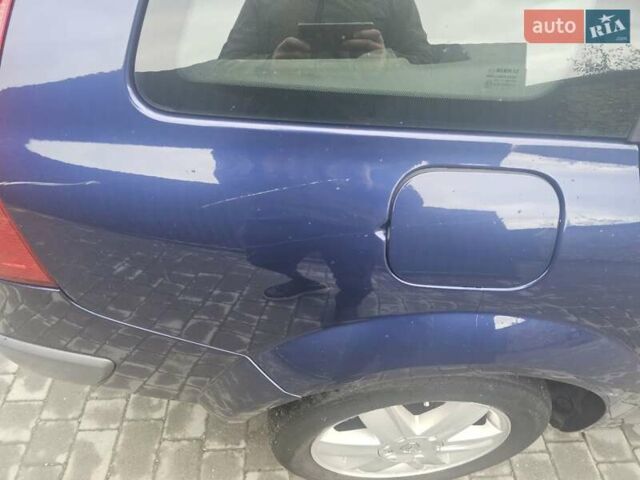 Синий Рено Меган, объемом двигателя 1.6 л и пробегом 240 тыс. км за 4200 $, фото 6 на Automoto.ua