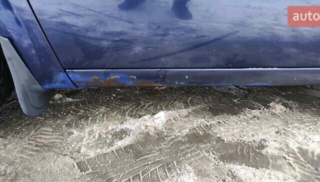 Синий Рено Меган, объемом двигателя 1.4 л и пробегом 250 тыс. км за 4200 $, фото 19 на Automoto.ua