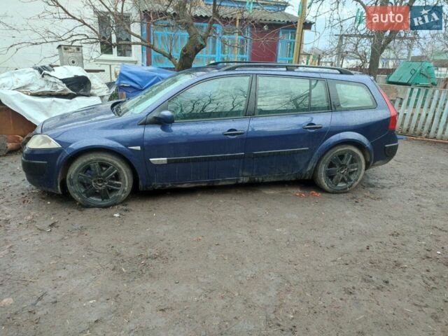 Синій Рено Меган, об'ємом двигуна 1.87 л та пробігом 404 тис. км за 2800 $, фото 13 на Automoto.ua