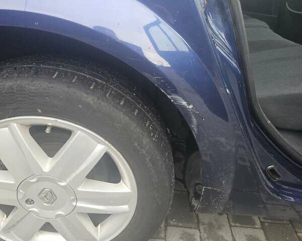 Синий Рено Меган, объемом двигателя 1.6 л и пробегом 240 тыс. км за 4200 $, фото 5 на Automoto.ua