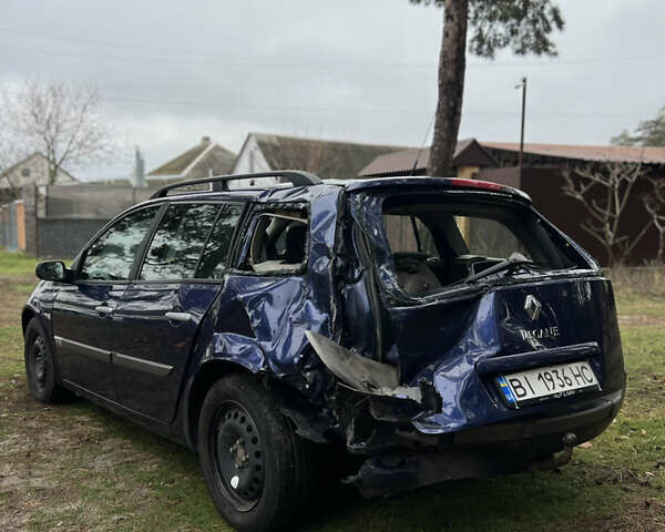 Синий Рено Меган, объемом двигателя 2 л и пробегом 280 тыс. км за 2450 $, фото 6 на Automoto.ua