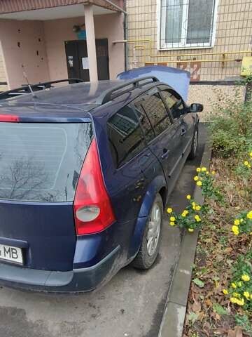 Синий Рено Меган, объемом двигателя 1.6 л и пробегом 217 тыс. км за 5000 $, фото 10 на Automoto.ua