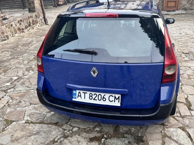 Синій Рено Меган, об'ємом двигуна 1.5 л та пробігом 225 тис. км за 3200 $, фото 3 на Automoto.ua