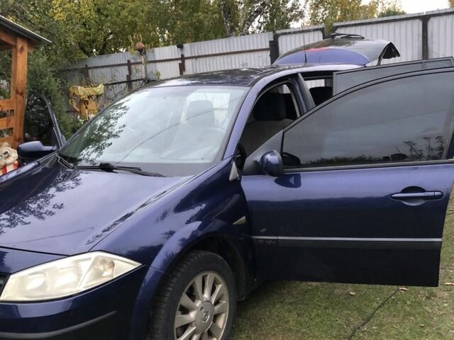 Синій Рено Меган, об'ємом двигуна 1.6 л та пробігом 180 тис. км за 4500 $, фото 3 на Automoto.ua