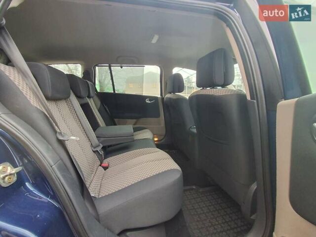 Синий Рено Меган, объемом двигателя 1.6 л и пробегом 198 тыс. км за 4599 $, фото 16 на Automoto.ua