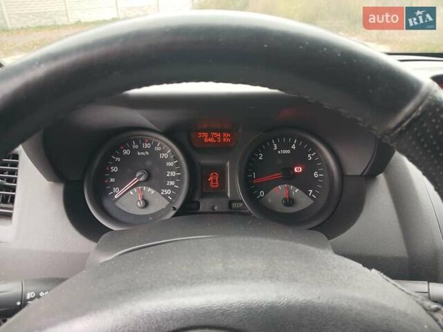 Синий Рено Меган, объемом двигателя 1.6 л и пробегом 377 тыс. км за 3950 $, фото 13 на Automoto.ua