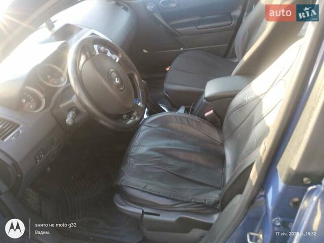 Синий Рено Меган, объемом двигателя 1.5 л и пробегом 270 тыс. км за 3850 $, фото 3 на Automoto.ua