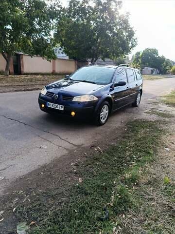 Синий Рено Меган, объемом двигателя 1.6 л и пробегом 250 тыс. км за 4000 $, фото 7 на Automoto.ua