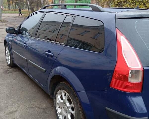 Синій Рено Меган, об'ємом двигуна 1.6 л та пробігом 260 тис. км за 4550 $, фото 8 на Automoto.ua
