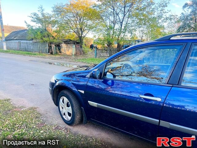 Синій Рено Меган, об'ємом двигуна 1.6 л та пробігом 220 тис. км за 4400 $, фото 2 на Automoto.ua