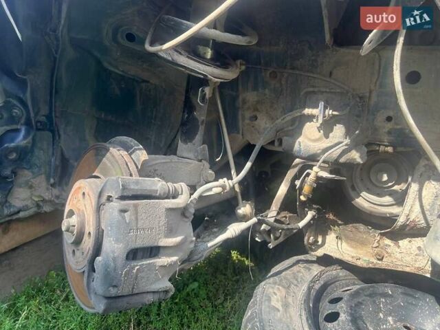 Синій Рено Меган, об'ємом двигуна 1.6 л та пробігом 270 тис. км за 1600 $, фото 1 на Automoto.ua