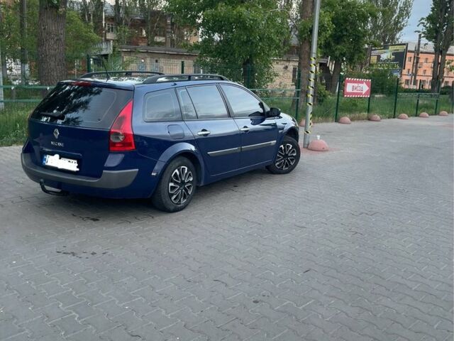 Синій Рено Меган, об'ємом двигуна 1.9 л та пробігом 3 тис. км за 2950 $, фото 1 на Automoto.ua