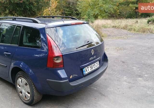 Синий Рено Меган, объемом двигателя 1.46 л и пробегом 293 тыс. км за 4400 $, фото 9 на Automoto.ua