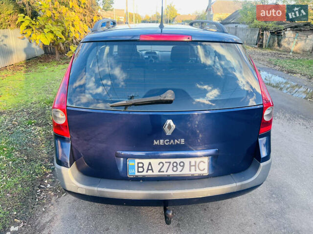 Рено Меган 2004 у Миколаєві на Automoto.ua Синій Рено Меган, об'ємом двигуна 1.6 л та пробігом 220 тис. км за 4400 $, фото 3 на Automoto.ua