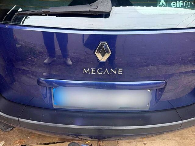 Синій Рено Меган, об'ємом двигуна 1.6 л та пробігом 277 тис. км за 6000 $, фото 2 на Automoto.ua