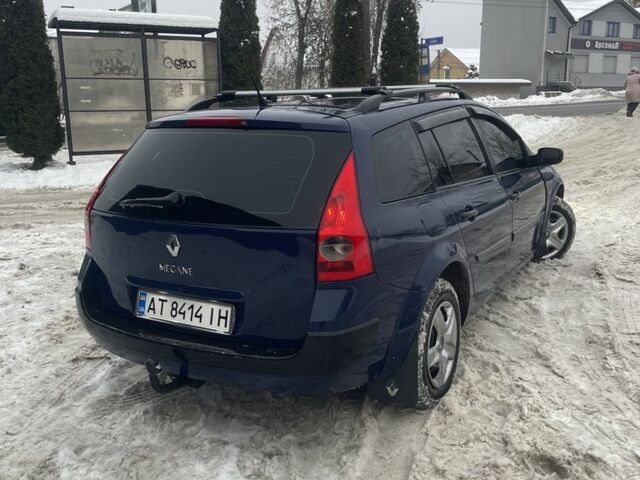 Синій Рено Меган, об'ємом двигуна 1.5 л та пробігом 420 тис. км за 4200 $, фото 3 на Automoto.ua