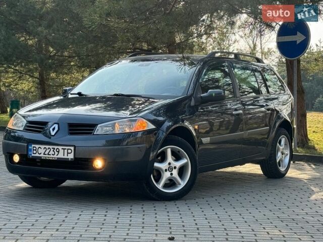 Синій Рено Меган, об'ємом двигуна 1.9 л та пробігом 287 тис. км за 3890 $, фото 15 на Automoto.ua