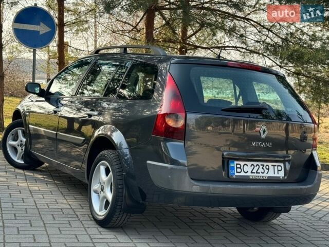 Синій Рено Меган, об'ємом двигуна 1.9 л та пробігом 287 тис. км за 3890 $, фото 31 на Automoto.ua