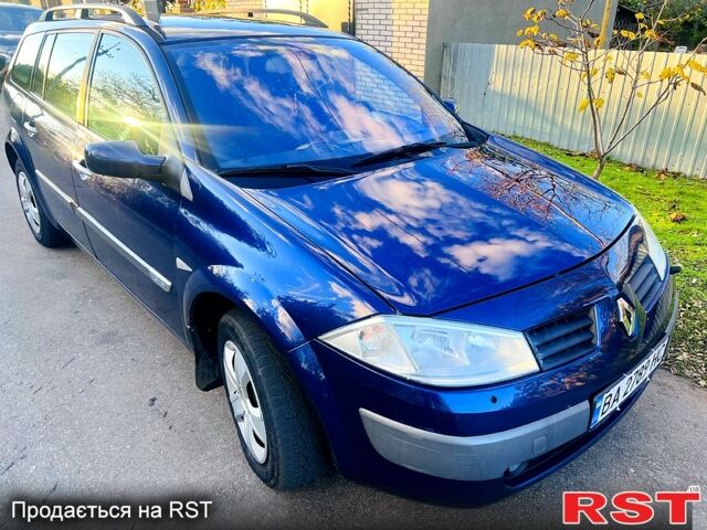 Синій Рено Меган, об'ємом двигуна 1.6 л та пробігом 220 тис. км за 4400 $, фото 8 на Automoto.ua
