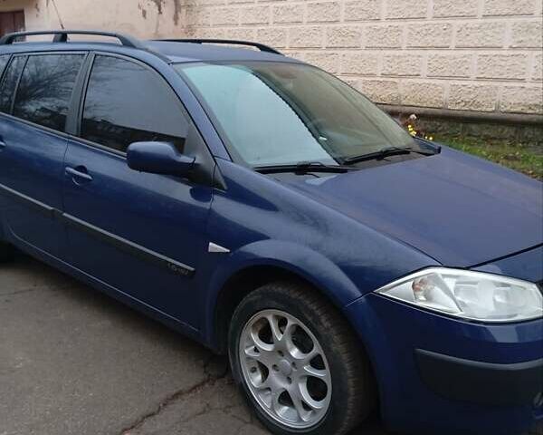 Синій Рено Меган, об'ємом двигуна 1.6 л та пробігом 260 тис. км за 4550 $, фото 3 на Automoto.ua