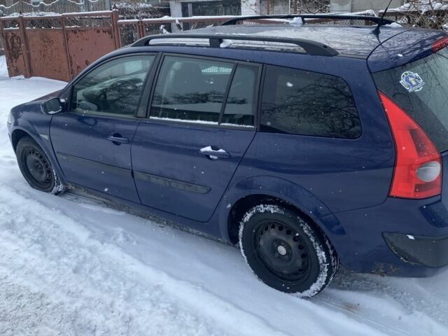 Синий Рено Меган, объемом двигателя 0 л и пробегом 3 тыс. км за 3200 $, фото 6 на Automoto.ua
