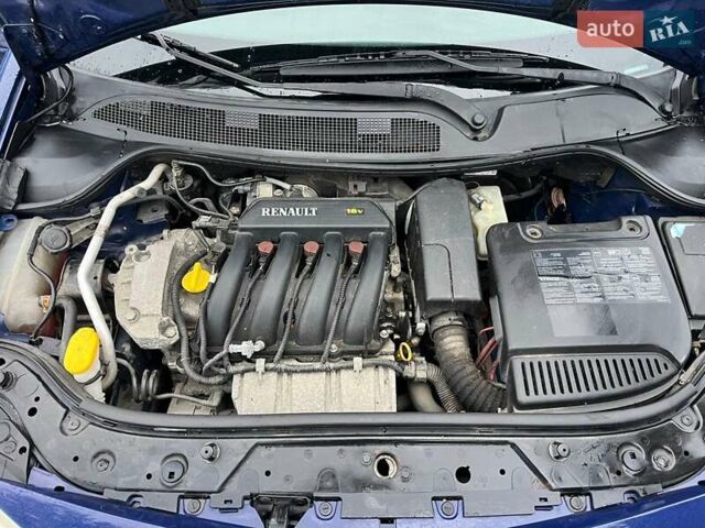 Синій Рено Меган, об'ємом двигуна 1.39 л та пробігом 153 тис. км за 4750 $, фото 6 на Automoto.ua