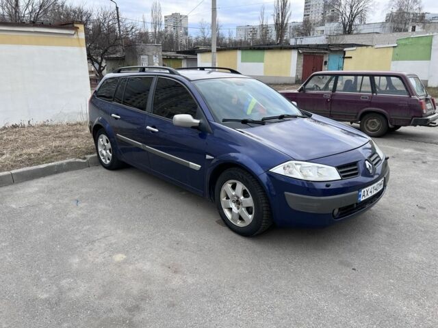 Синій Рено Меган, об'ємом двигуна 2 л та пробігом 2 тис. км за 3900 $, фото 3 на Automoto.ua