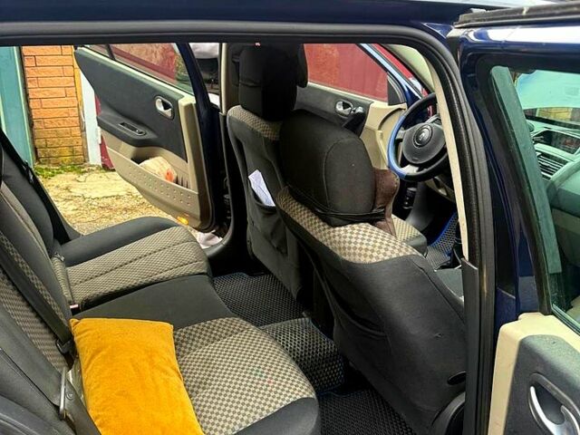 Синій Рено Меган, об'ємом двигуна 1.6 л та пробігом 277 тис. км за 6000 $, фото 4 на Automoto.ua