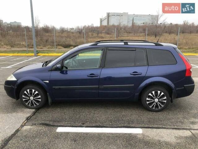 Синій Рено Меган, об'ємом двигуна 0 л та пробігом 229 тис. км за 4100 $, фото 6 на Automoto.ua