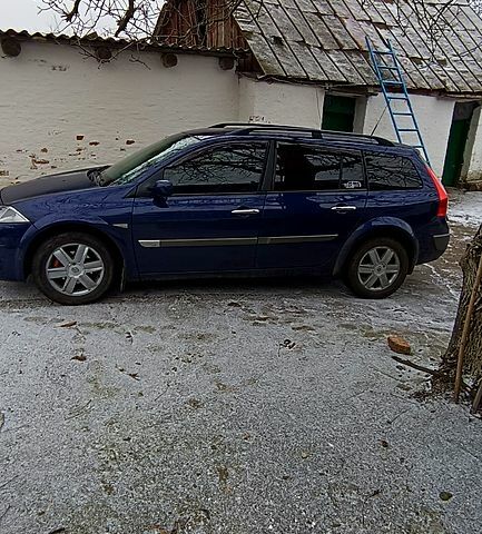 Синій Рено Меган, об'ємом двигуна 1.5 л та пробігом 287 тис. км за 4500 $, фото 2 на Automoto.ua