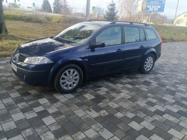 Синій Рено Меган, об'ємом двигуна 1.6 л та пробігом 260 тис. км за 4250 $, фото 1 на Automoto.ua