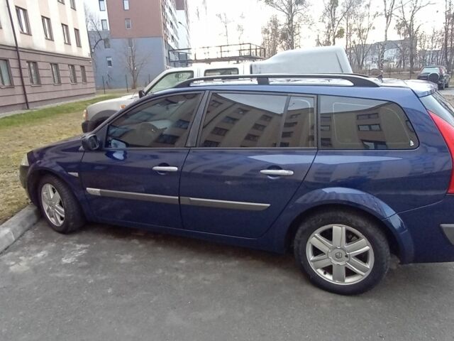 Синий Рено Меган, объемом двигателя 2 л и пробегом 183 тыс. км за 4800 $, фото 4 на Automoto.ua