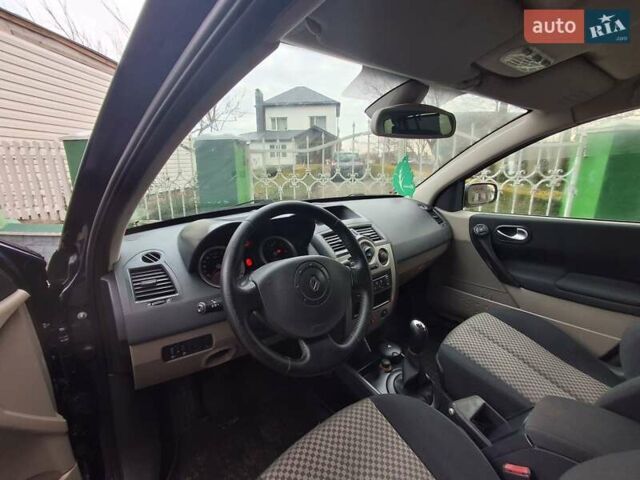 Синий Рено Меган, объемом двигателя 1.6 л и пробегом 198 тыс. км за 4599 $, фото 13 на Automoto.ua