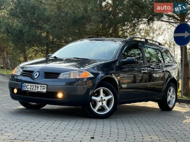 Синій Рено Меган, об'ємом двигуна 1.9 л та пробігом 287 тис. км за 3890 $, фото 13 на Automoto.ua