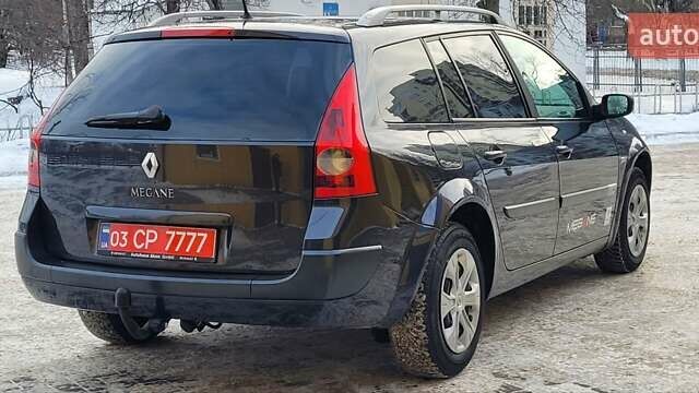 Синий Рено Меган, объемом двигателя 1.6 л и пробегом 183 тыс. км за 4850 $, фото 14 на Automoto.ua