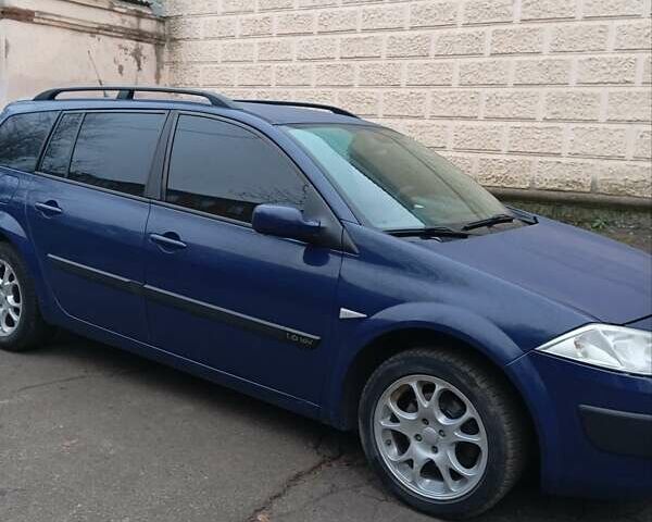 Синій Рено Меган, об'ємом двигуна 1.6 л та пробігом 260 тис. км за 4550 $, фото 5 на Automoto.ua