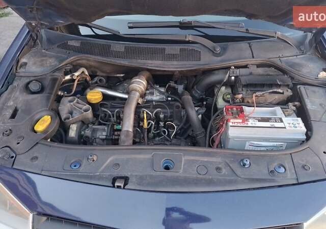 Синий Рено Меган, объемом двигателя 1.46 л и пробегом 282 тыс. км за 4500 $, фото 13 на Automoto.ua